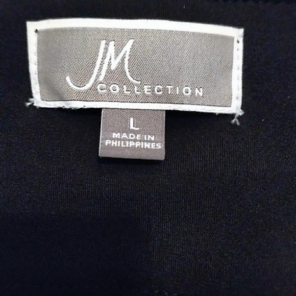 Elegant JM Collection Tunic Like New L - Picture 4 of 5